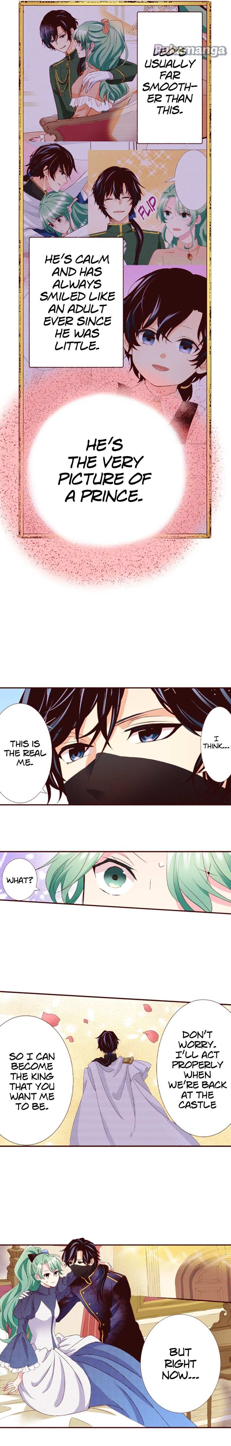 Grand Master Knight Has Become the Princess Chapter 16 page 8 - 