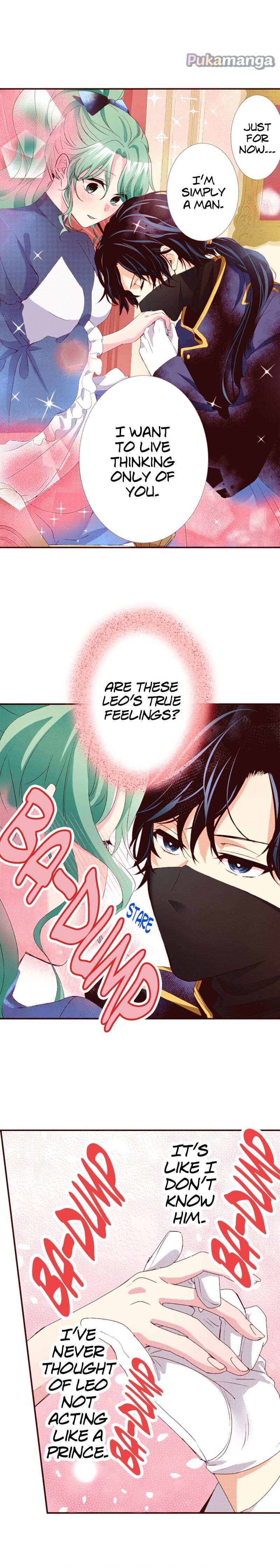 Grand Master Knight Has Become the Princess Chapter 16 page 9 - 
