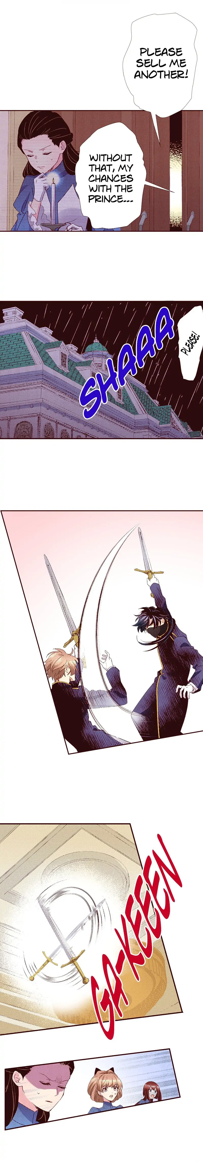 Grand Master Knight Has Become the Princess Chapter 17 page 2 - 
