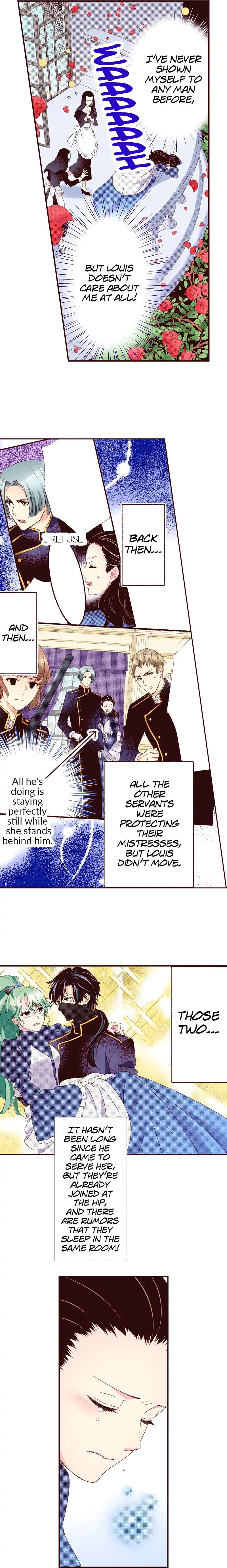 Grand Master Knight Has Become the Princess Chapter 17 page 11 - 
