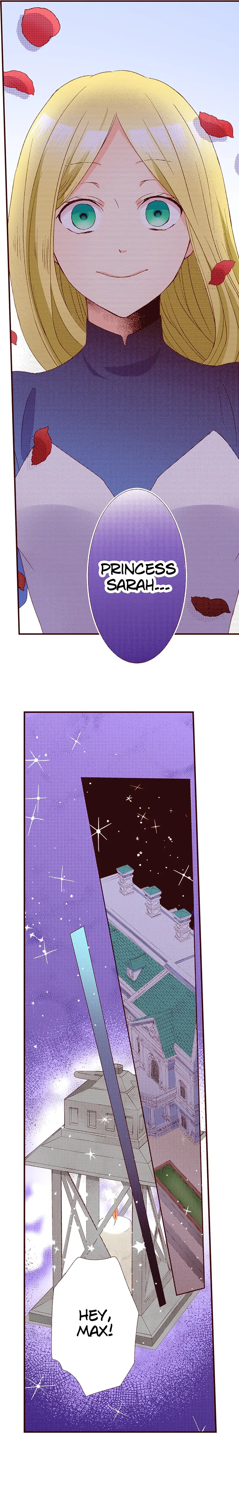 Grand Master Knight Has Become the Princess Chapter 17 page 13 - 