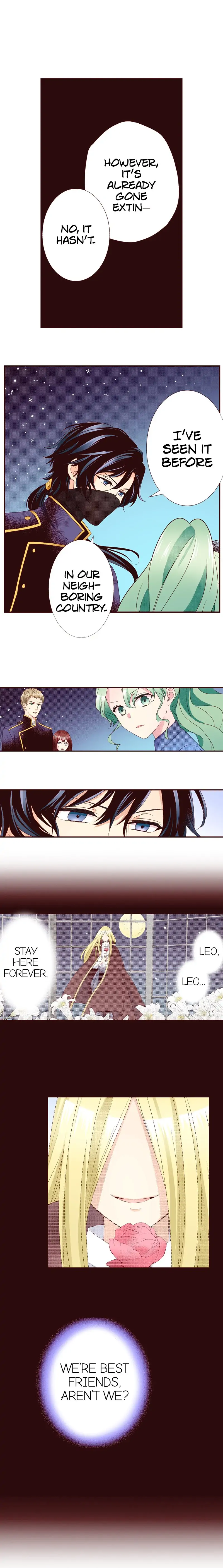 Grand Master Knight Has Become the Princess Chapter 17 page 15 - 