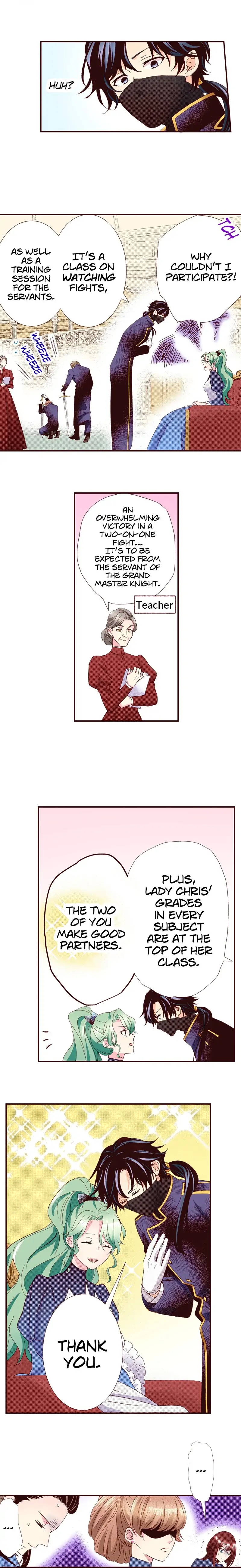 Grand Master Knight Has Become the Princess Chapter 17 page 4 - 