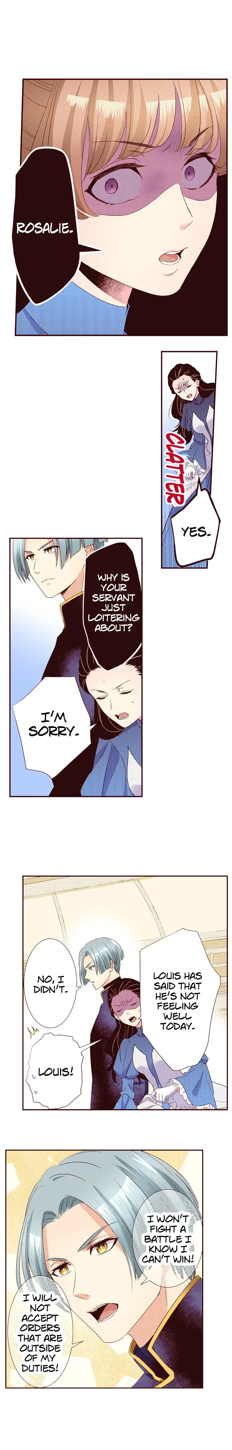 Grand Master Knight Has Become the Princess Chapter 17 page 5 - 