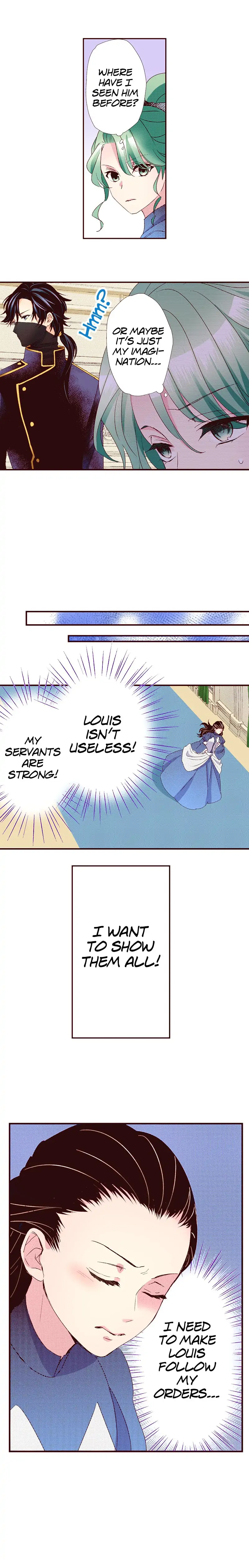 Grand Master Knight Has Become the Princess Chapter 17 page 7 - 