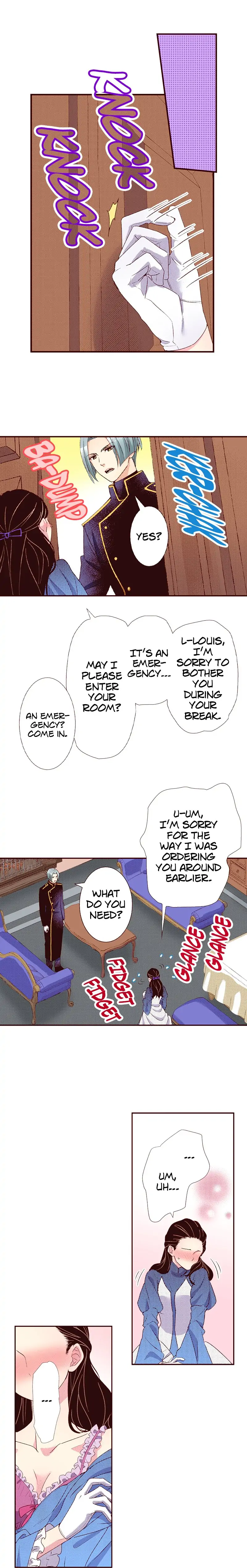 Grand Master Knight Has Become the Princess Chapter 17 page 8 - 