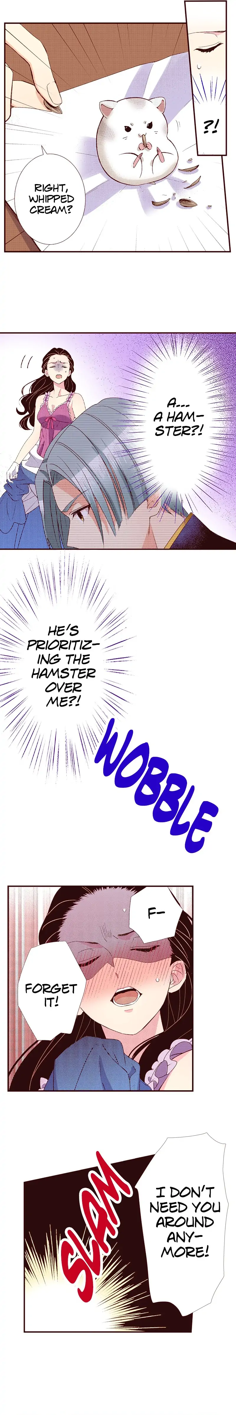 Grand Master Knight Has Become the Princess Chapter 17 page 10 - 