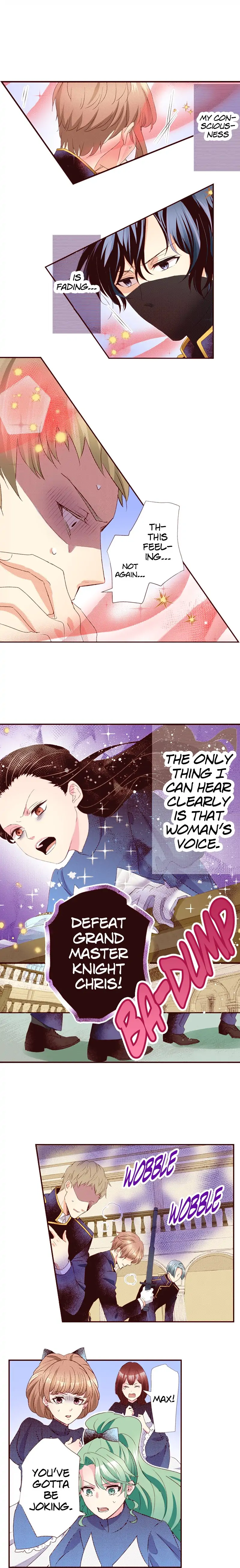 Grand Master Knight Has Become the Princess Chapter 18 page 5 - 