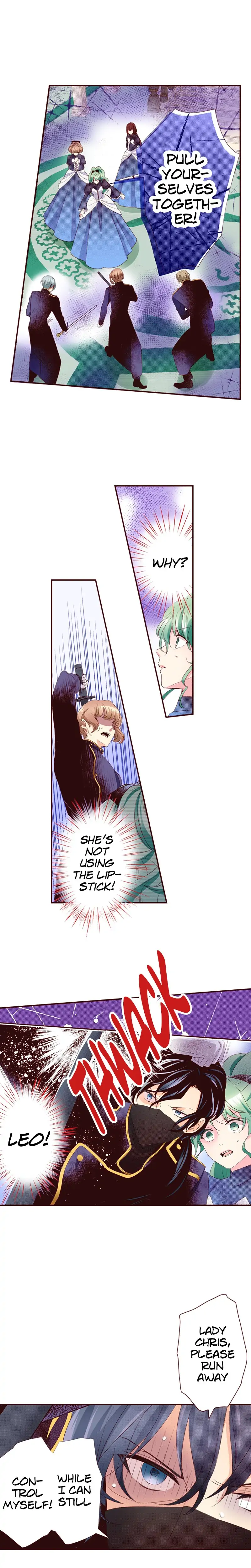 Grand Master Knight Has Become the Princess Chapter 18 page 6 - 
