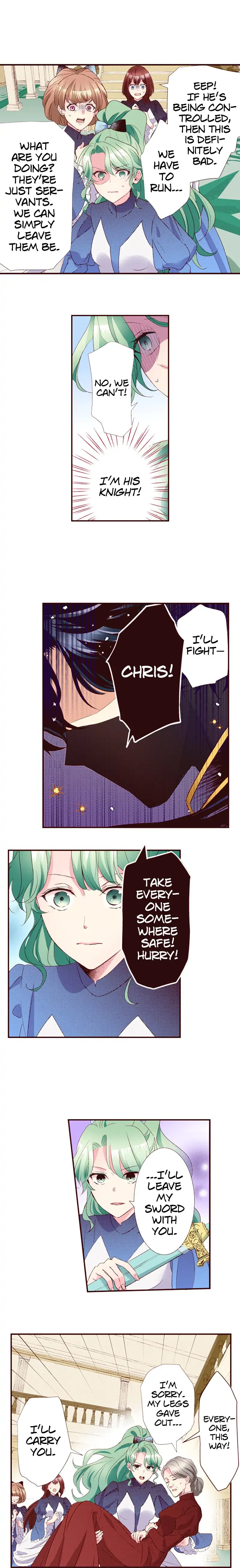 Grand Master Knight Has Become the Princess Chapter 18 page 7 - 