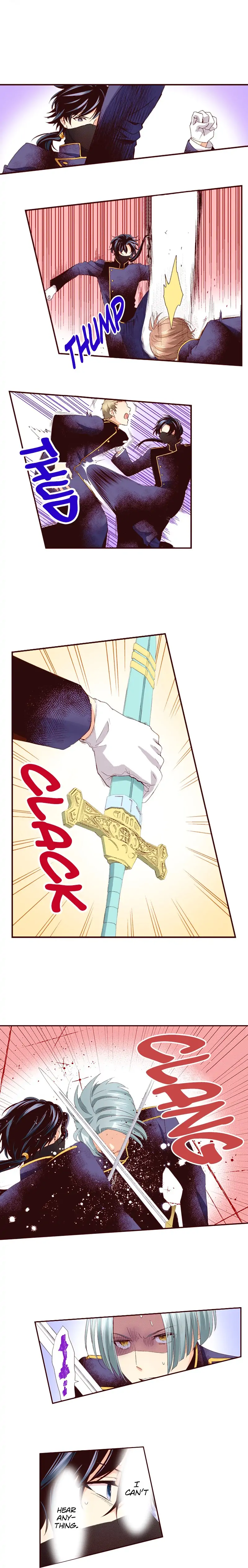Grand Master Knight Has Become the Princess Chapter 18 page 8 - 