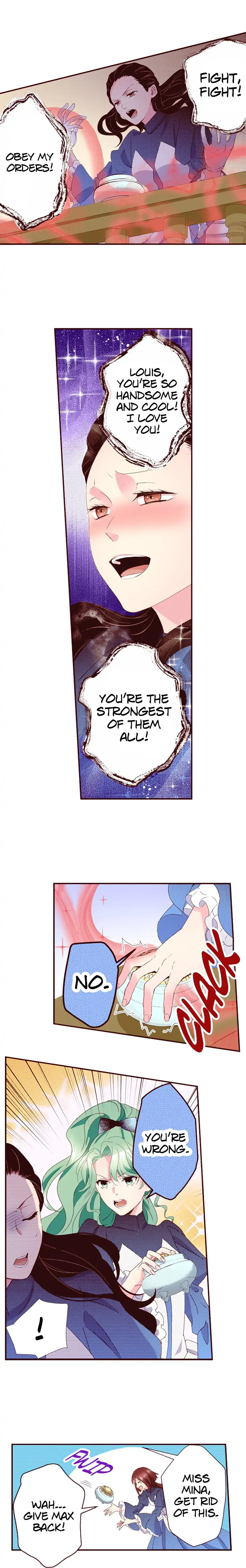 Grand Master Knight Has Become the Princess Chapter 18 page 9 - 