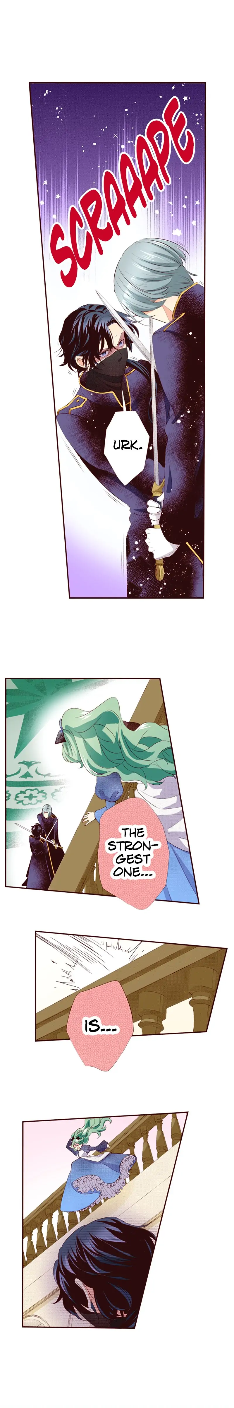 Grand Master Knight Has Become the Princess Chapter 18 page 10 - 