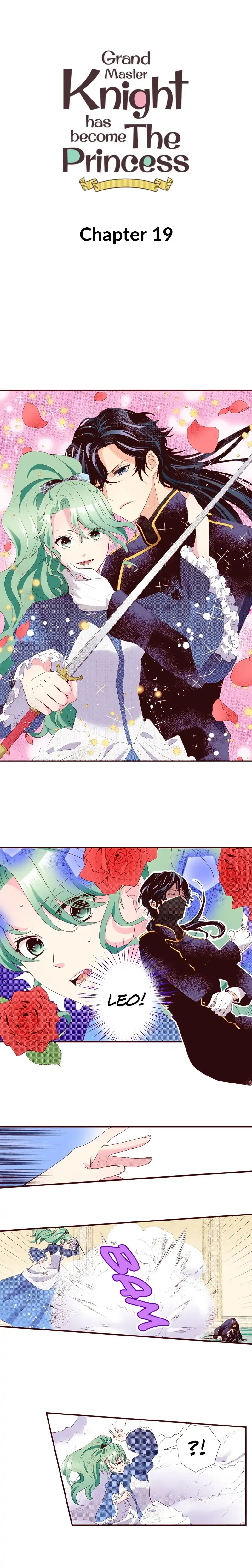 Grand Master Knight Has Become the Princess Chapter 19 page 1 - 