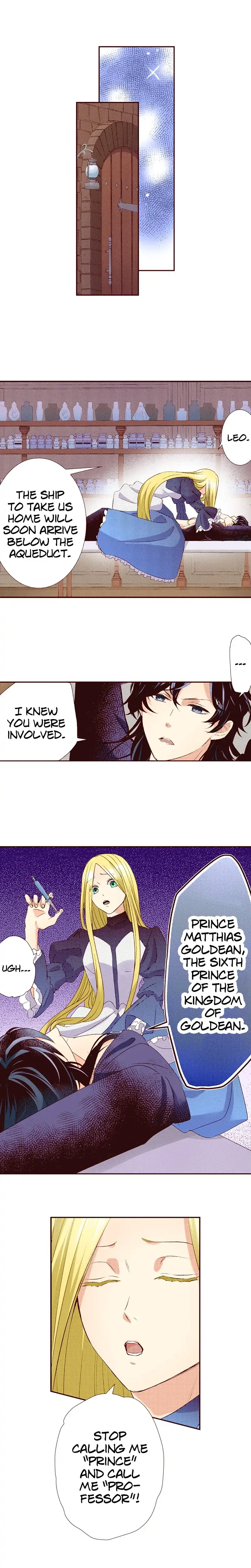 Grand Master Knight Has Become the Princess Chapter 19 page 11 - 