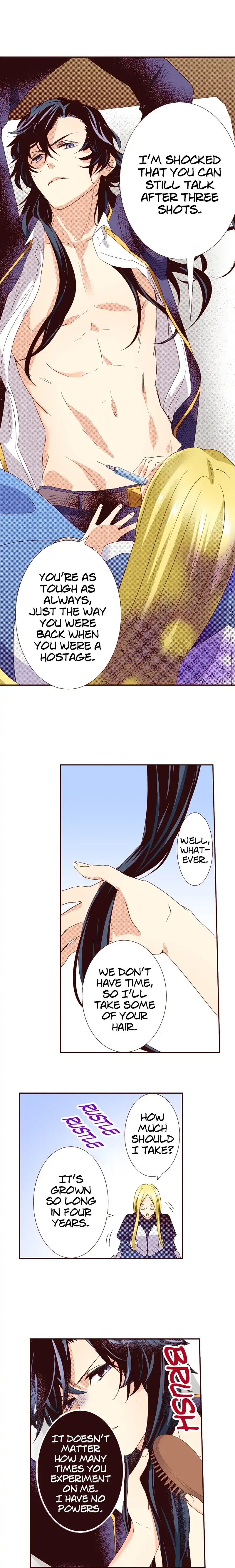 Grand Master Knight Has Become the Princess Chapter 19 page 12 - 
