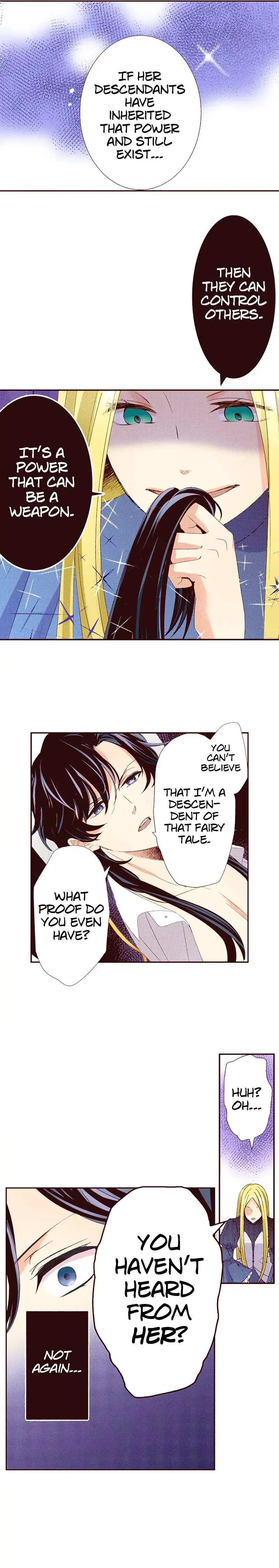 Grand Master Knight Has Become the Princess Chapter 19 page 14 - 