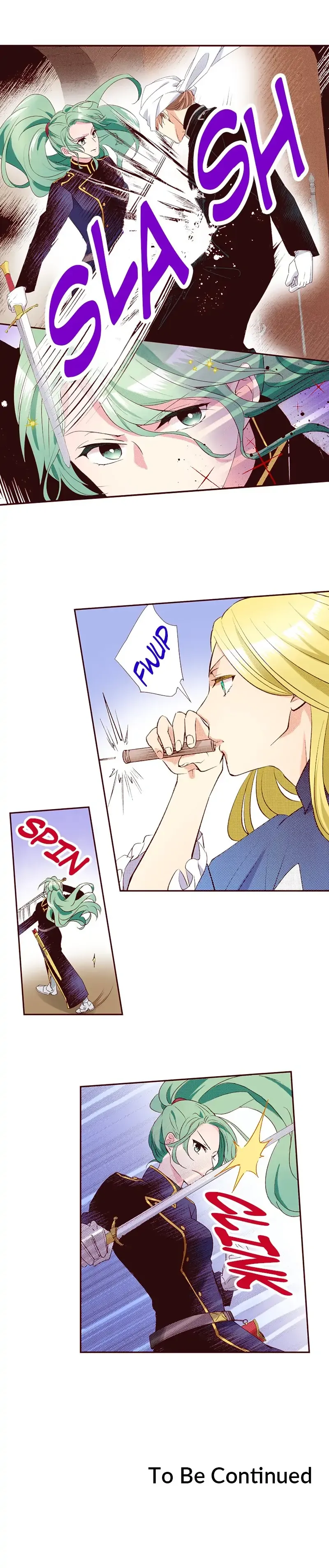 Grand Master Knight Has Become the Princess Chapter 19 page 17 - 