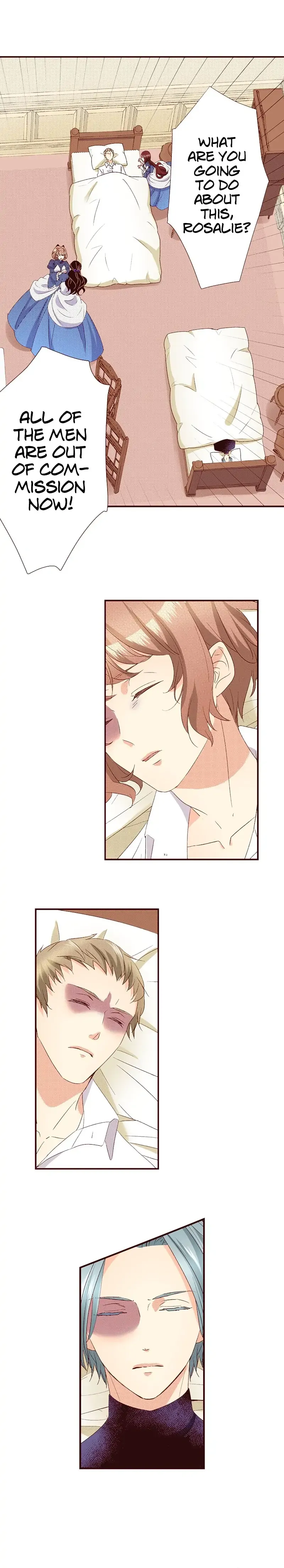Grand Master Knight Has Become the Princess Chapter 19 page 4 - 