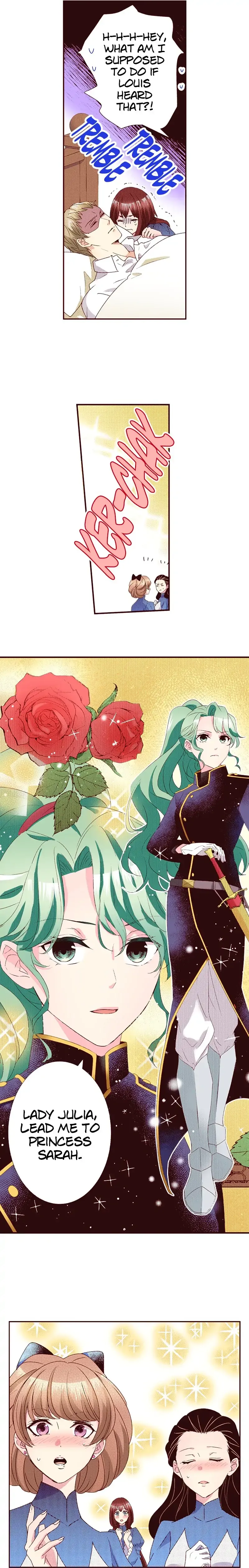 Grand Master Knight Has Become the Princess Chapter 19 page 6 - 