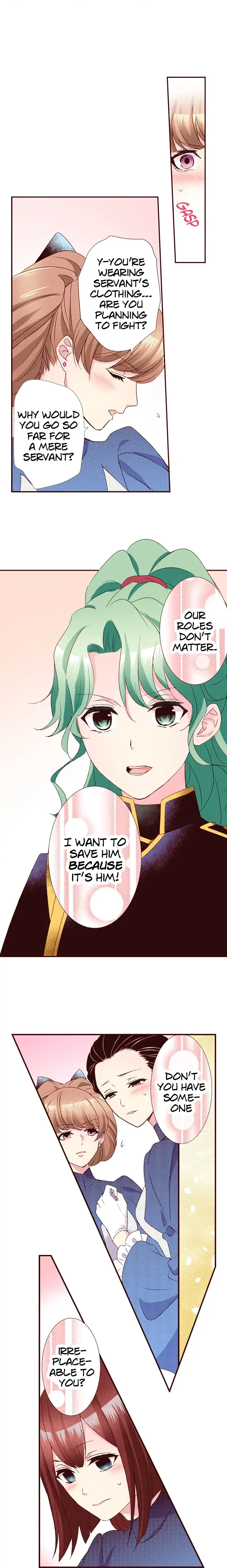 Grand Master Knight Has Become the Princess Chapter 19 page 7 - 