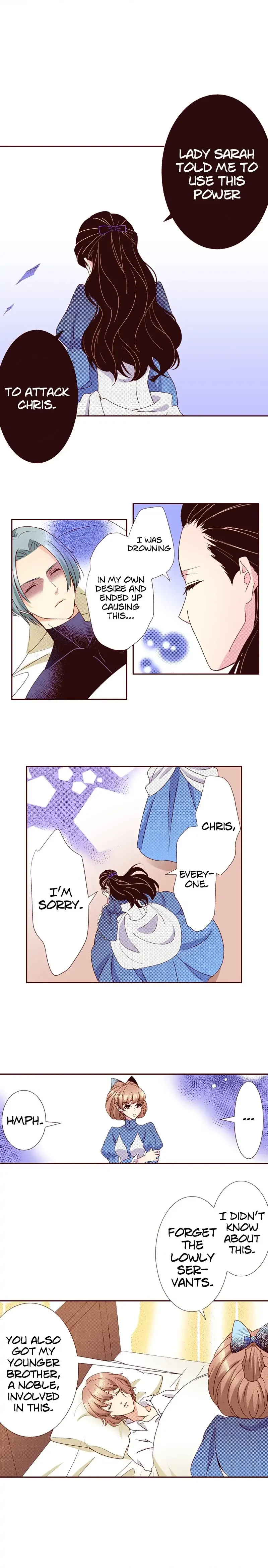 Grand Master Knight Has Become the Princess Chapter 19 page 9 - 