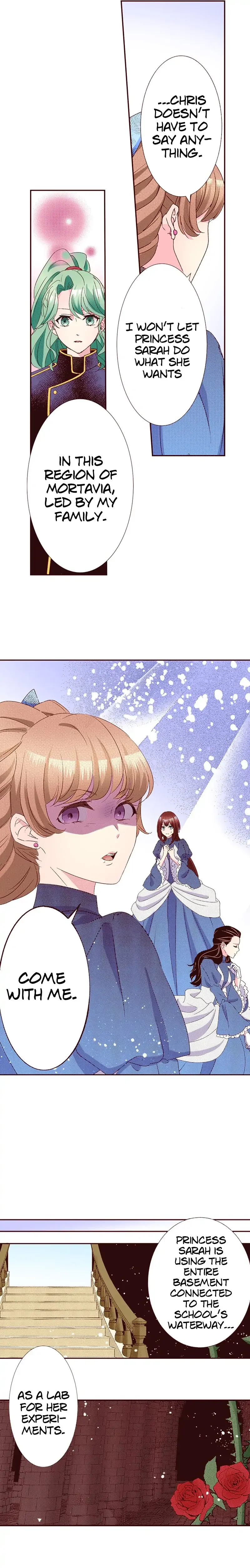 Grand Master Knight Has Become the Princess Chapter 19 page 10 - 