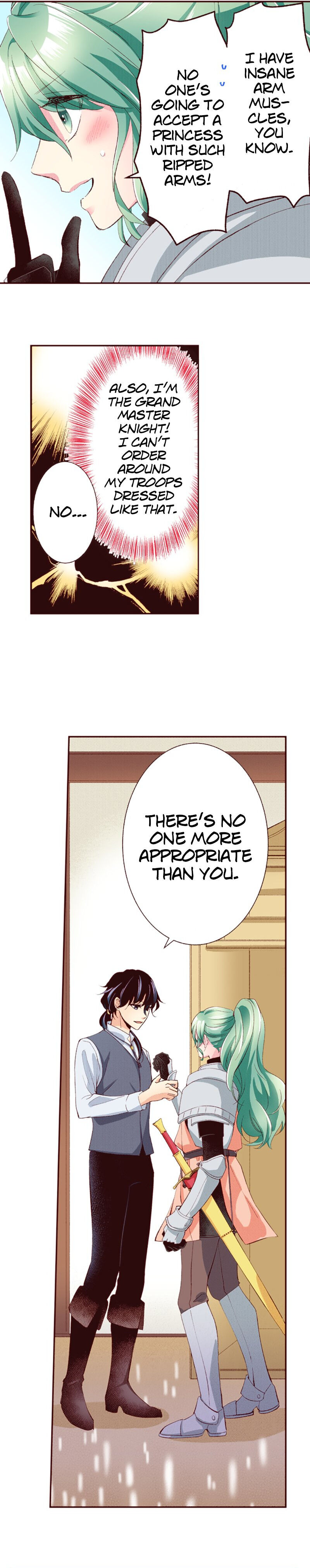Grand Master Knight Has Become the Princess Chapter 2 page 2 - 