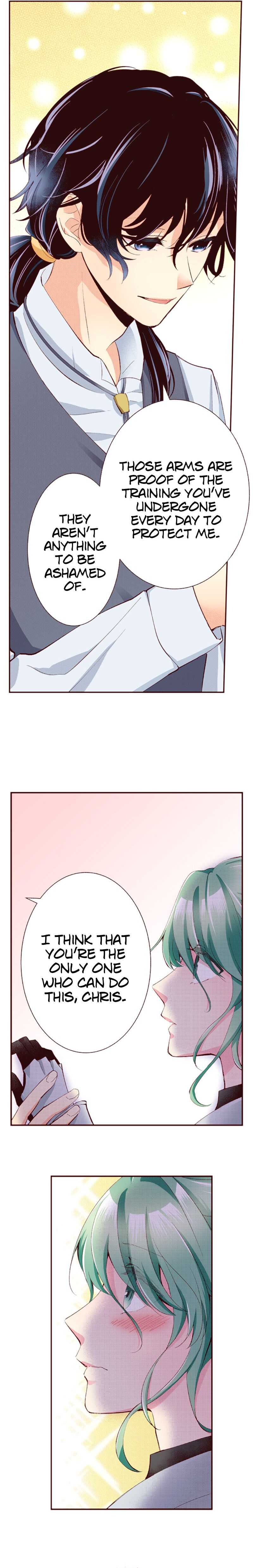 Grand Master Knight Has Become the Princess Chapter 2 page 3 - 