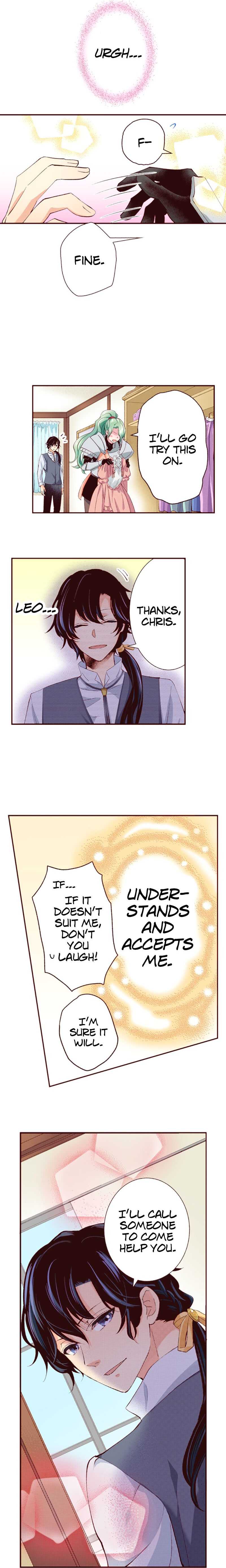 Grand Master Knight Has Become the Princess Chapter 2 page 4 - 