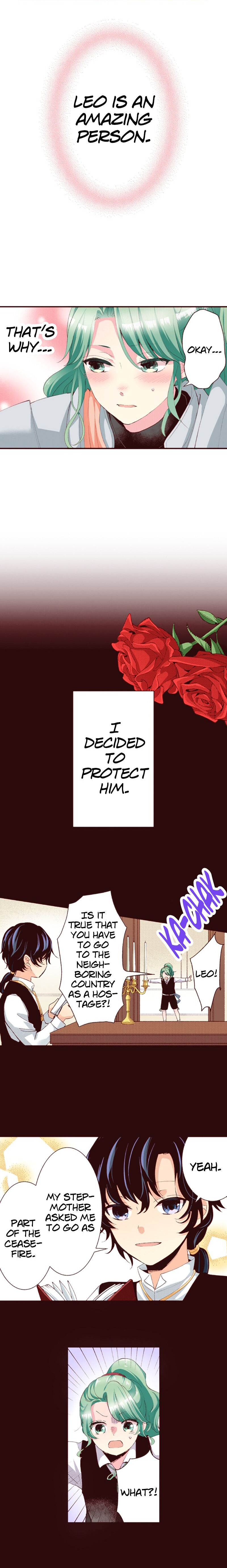 Grand Master Knight Has Become the Princess Chapter 2 page 5 - 