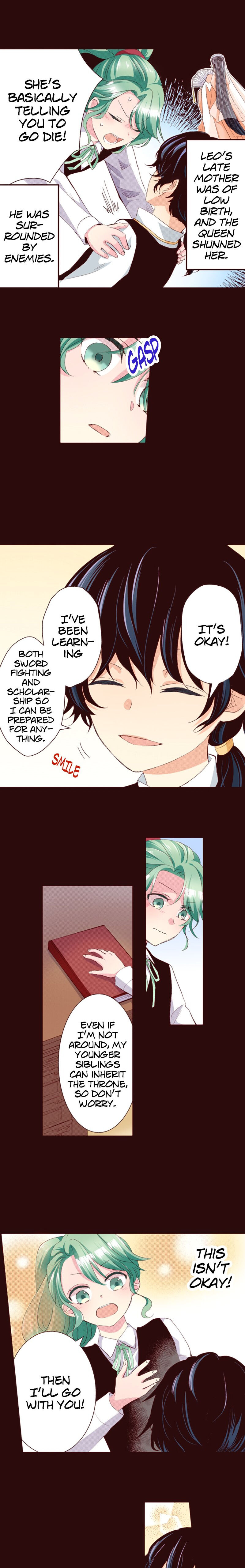 Grand Master Knight Has Become the Princess Chapter 2 page 6 - 