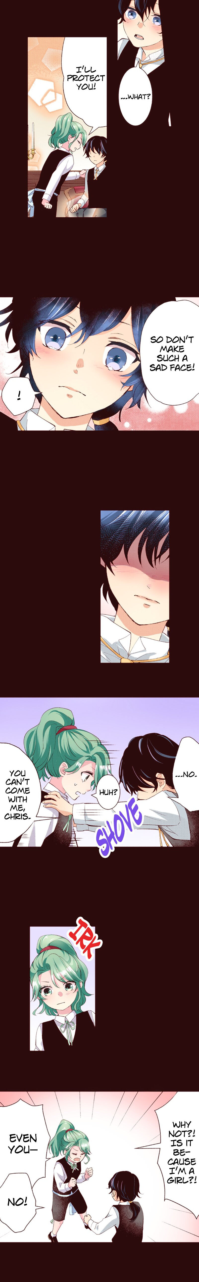 Grand Master Knight Has Become the Princess Chapter 2 page 7 - 