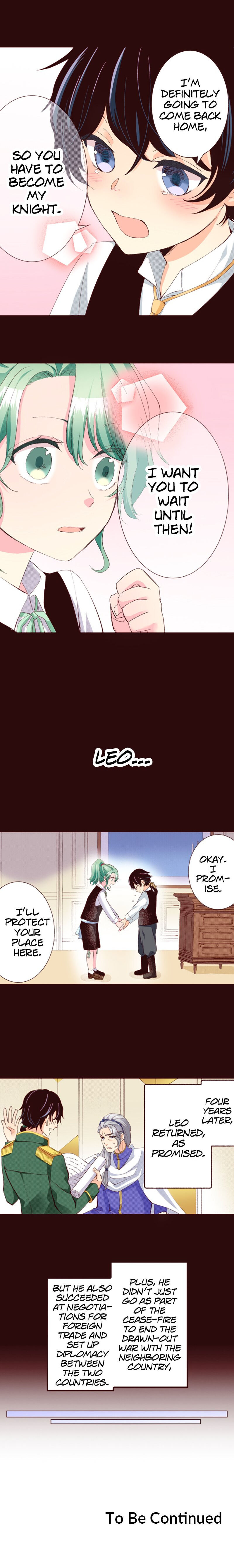 Grand Master Knight Has Become the Princess Chapter 2 page 8 - 
