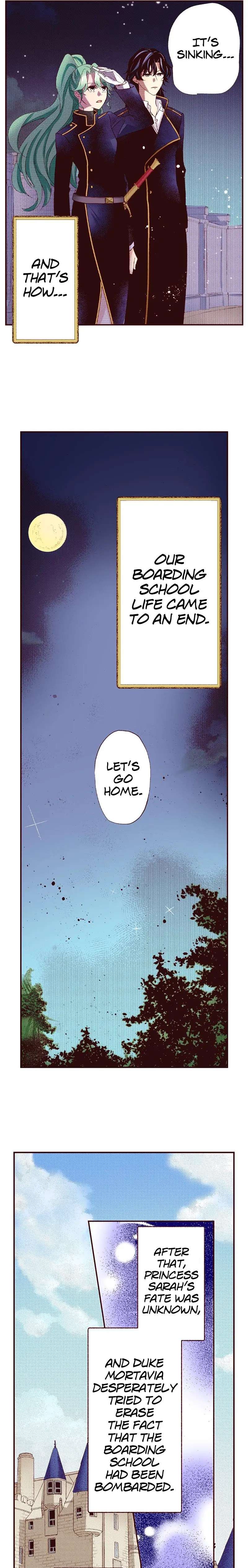 Grand Master Knight Has Become the Princess Chapter 20 page 15 - 