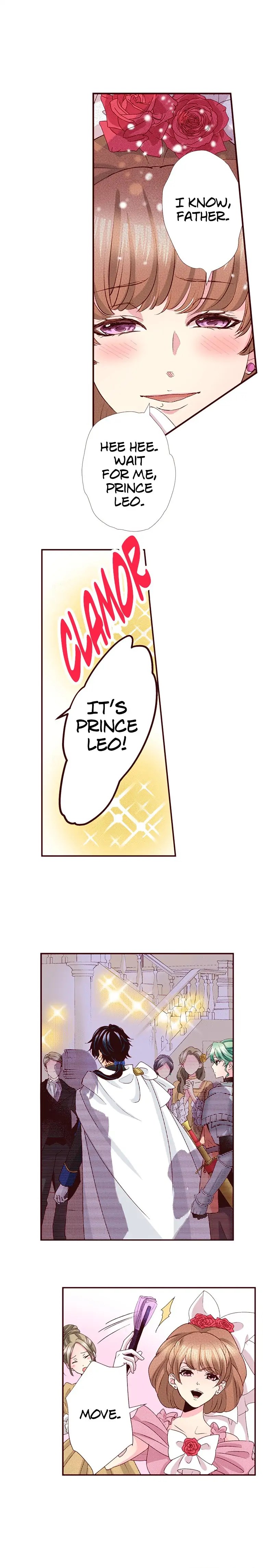 Grand Master Knight Has Become the Princess Chapter 20 page 17 - 