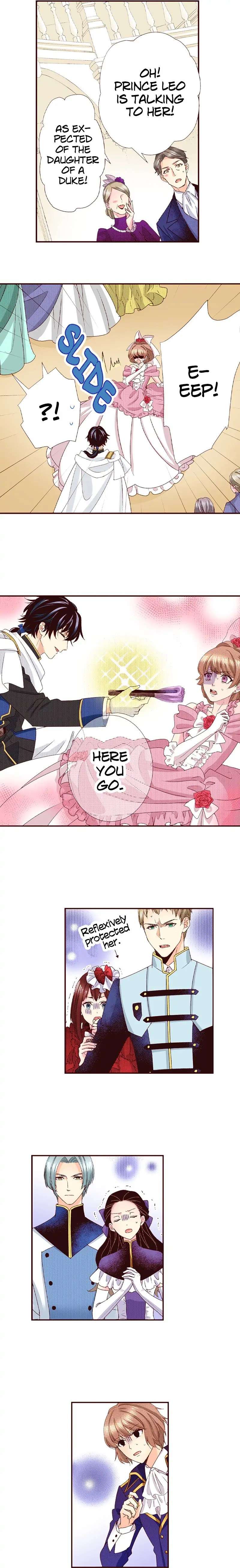 Grand Master Knight Has Become the Princess Chapter 20 page 20 - 