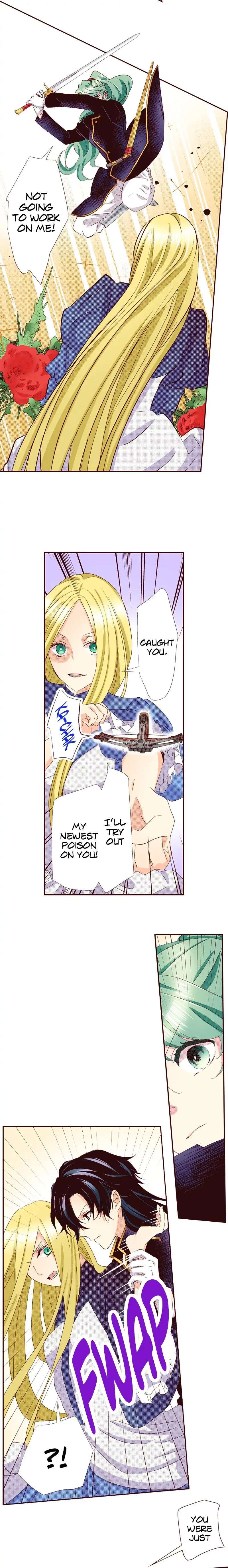 Grand Master Knight Has Become the Princess Chapter 20 page 3 - 