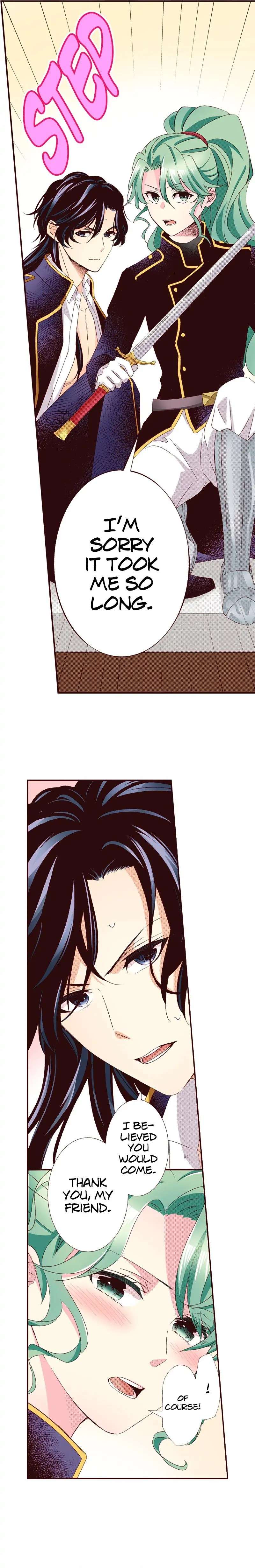 Grand Master Knight Has Become the Princess Chapter 20 page 5 - 