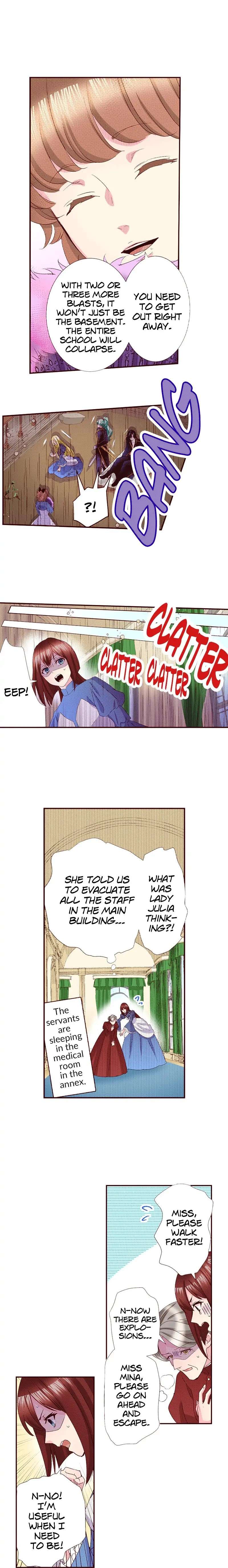 Grand Master Knight Has Become the Princess Chapter 20 page 7 - 