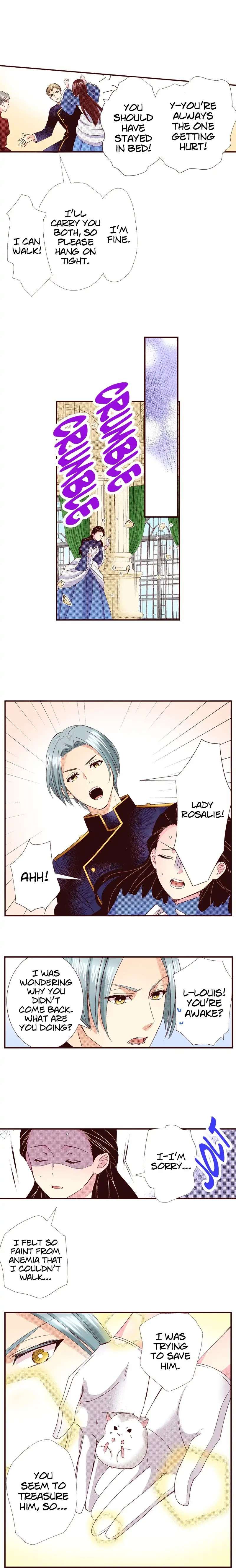 Grand Master Knight Has Become the Princess Chapter 20 page 9 - 