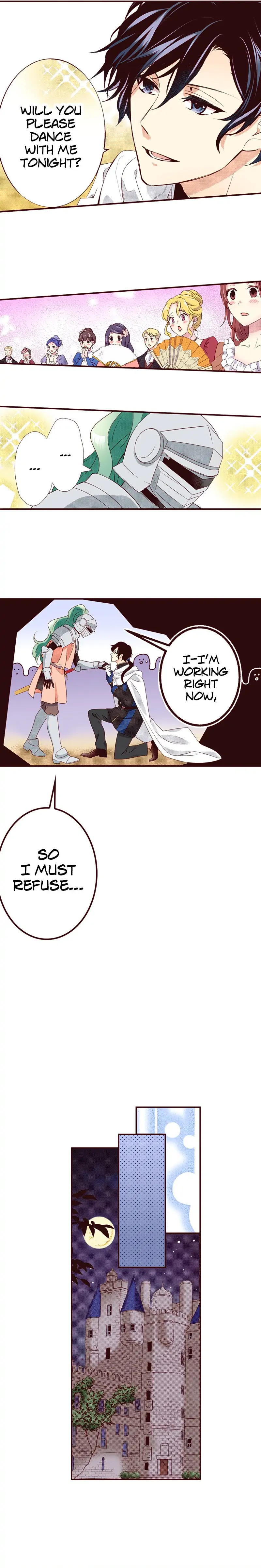 Grand Master Knight Has Become the Princess Chapter 21 page 2 - 