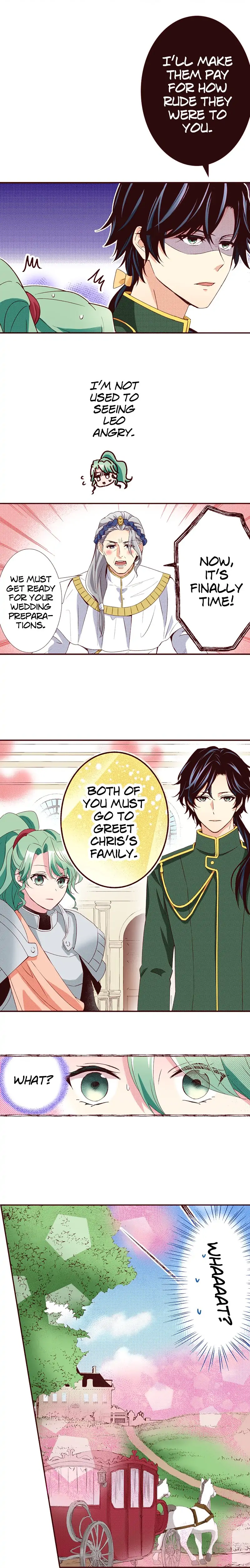 Grand Master Knight Has Become the Princess Chapter 21 page 11 - 