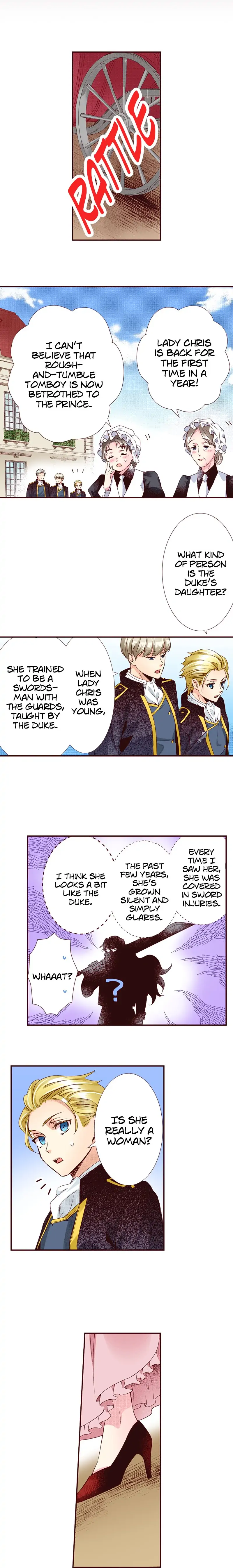 Grand Master Knight Has Become the Princess Chapter 21 page 14 - 