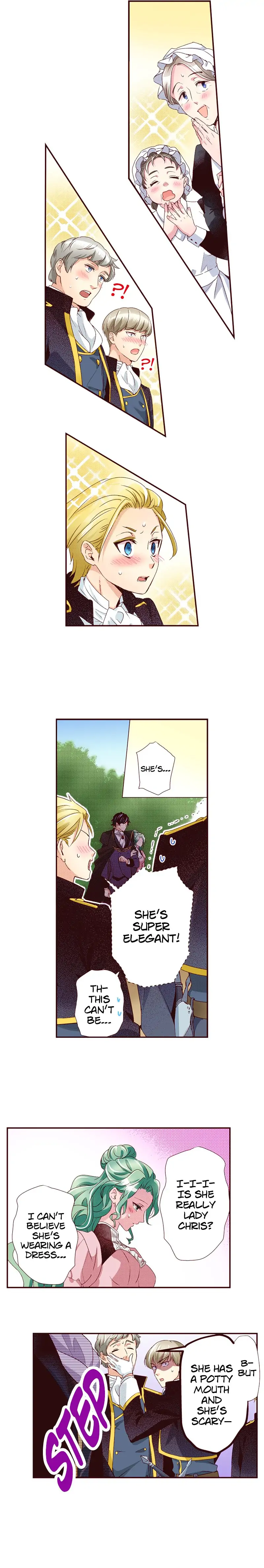 Grand Master Knight Has Become the Princess Chapter 21 page 16 - 