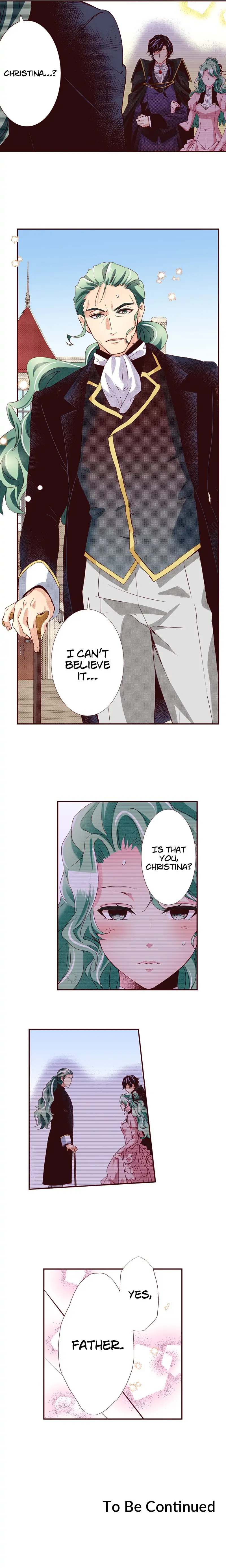Grand Master Knight Has Become the Princess Chapter 21 page 17 - 