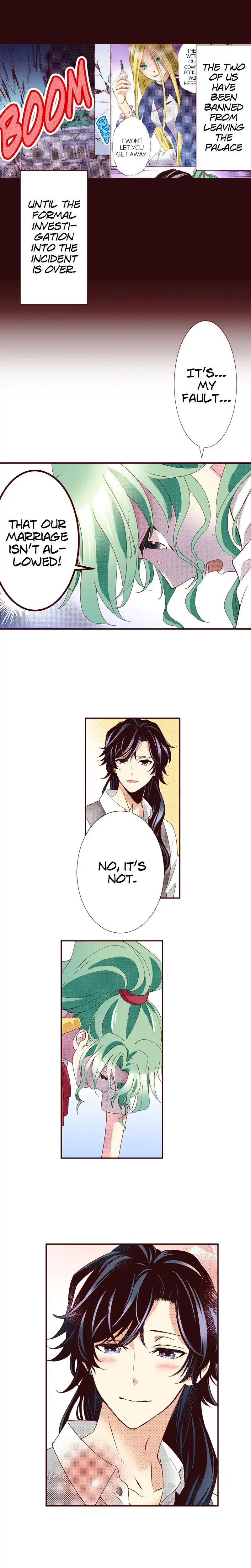 Grand Master Knight Has Become the Princess Chapter 21 page 5 - 