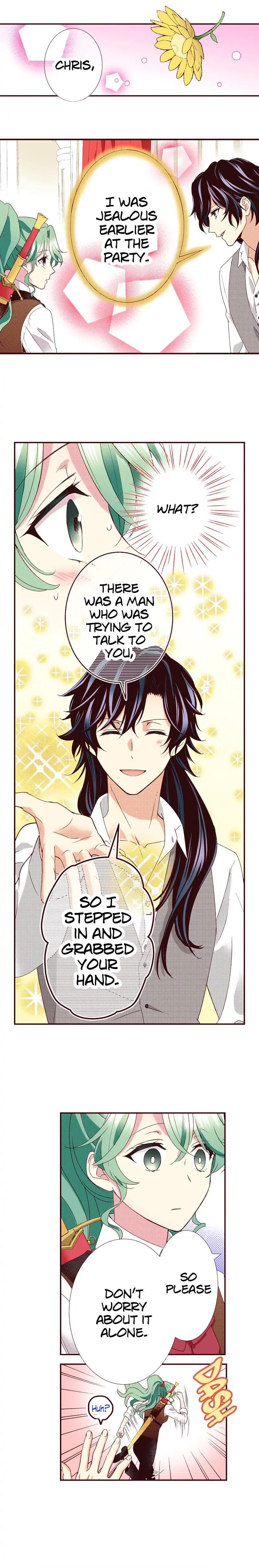 Grand Master Knight Has Become the Princess Chapter 21 page 6 - 