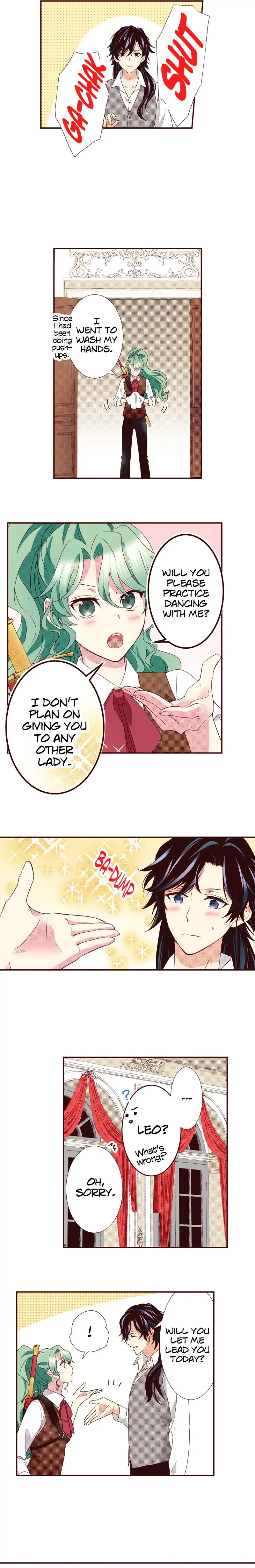 Grand Master Knight Has Become the Princess Chapter 21 page 7 - 