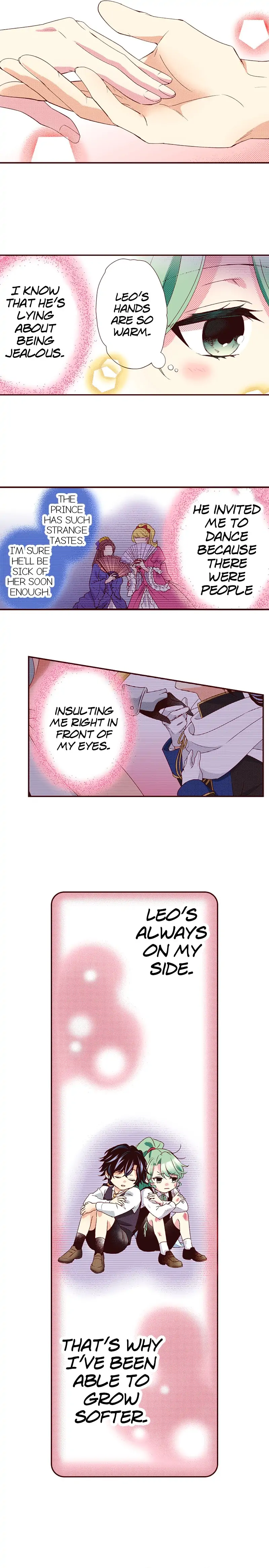 Grand Master Knight Has Become the Princess Chapter 21 page 8 - 